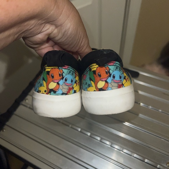 Kids Slip-On Pokémon Shoes sizes 1 and 3 - Picture 3 of 3